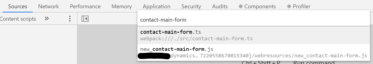 Chrome Open File