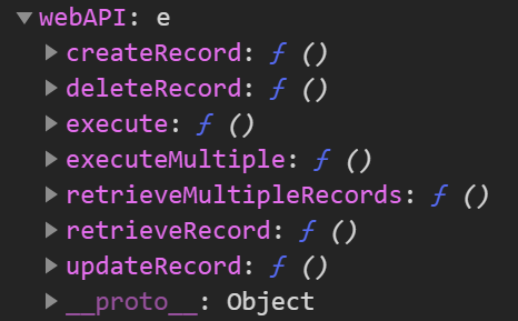 pcf webapi